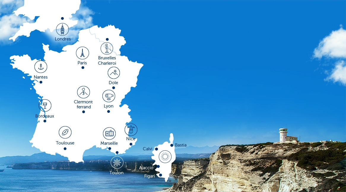 destination air corsica