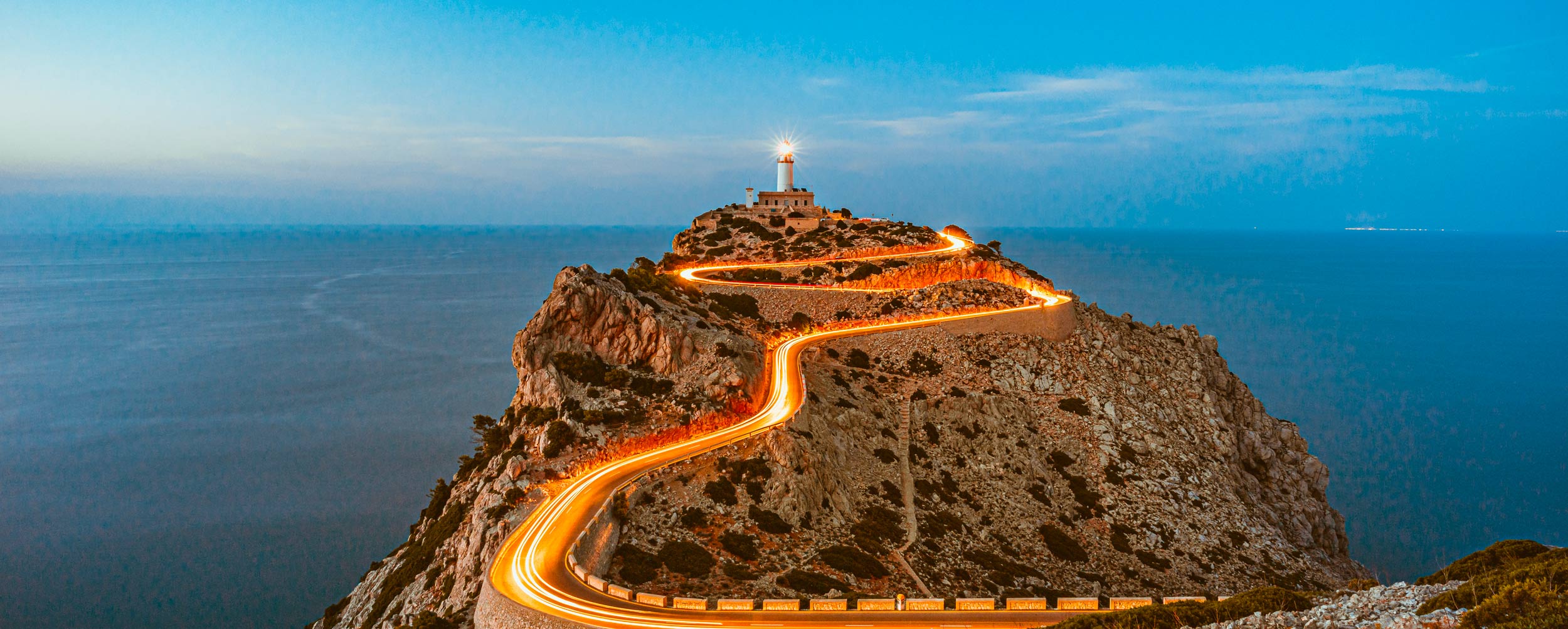 Mallorca cap de Formentor Faro